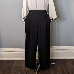 DKNY Pleated High Waisted Work Pants sz6